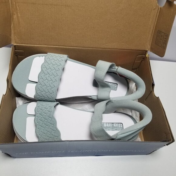 Skechers Handsfree Slip-ins Women's Vegan Sage Sandals Sz 11 Wide - Picture 11 of 13